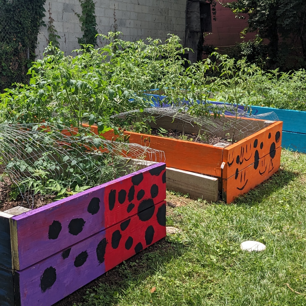 Children's Garden at Paris-Bourbon County Public Library